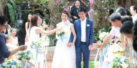 งานแต่งงานคุณอุษณีย์และคุณภาคย์ ลานกล้วยไม้