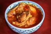 Chicken Curry with Ginger & Tamarind Sauce chiang Mai Style