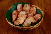 Chiang Mai Style Banana Fritter