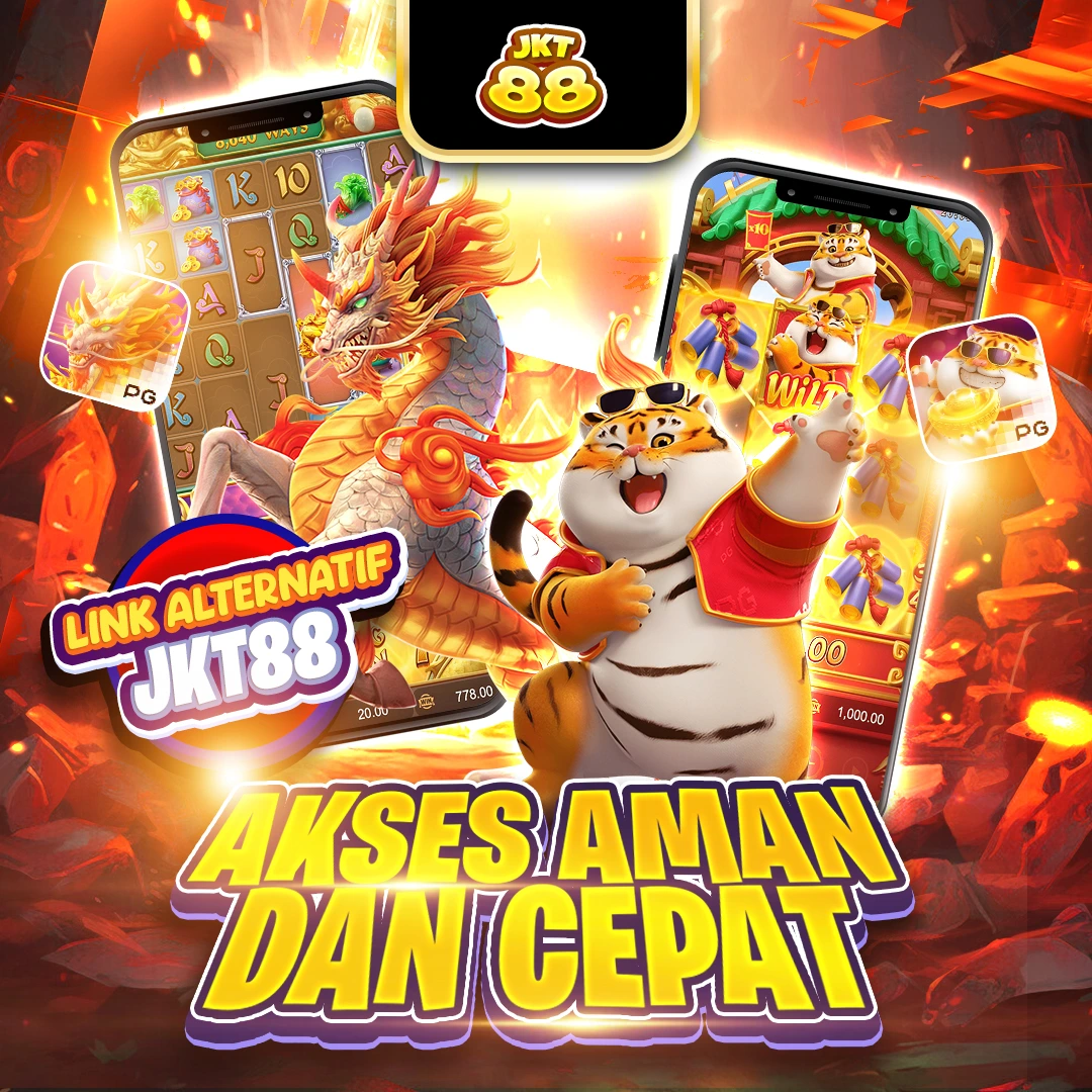 JKT88 : Link Alternatif Akses Slot Gacor Aman dan Cepat Tanpa Blokir